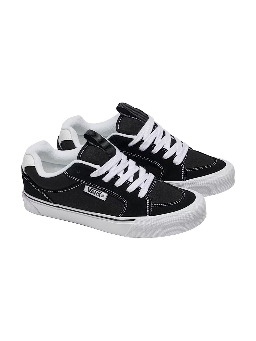 Vans Chukka Push Shoe Black White Men Size 6.5 New With Box